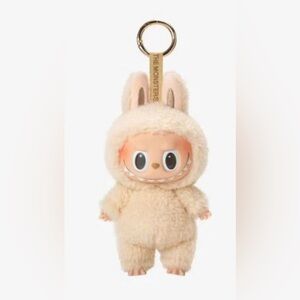 Soymilk Plush Labubu Monster POP MART Toy Keychain